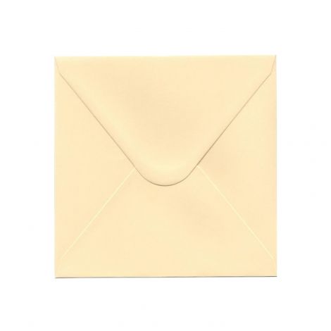 Koperta Argo 160x160mm Gładka Kremowa, 150g, 1szt